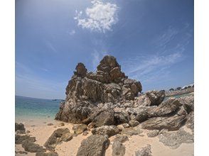 プランの魅力 Even beginners can feel at ease! Enter from the shallow beach where you can reach the water with your feet! の画像