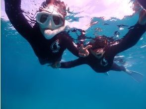 プランの魅力 Start by getting used to the water with snorkeling の画像