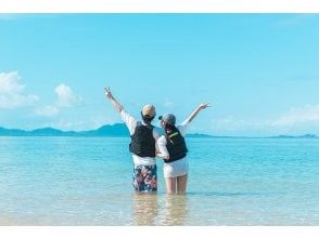 プランの魅力 ライフジャケット&マリンシューズ&スマホ防水ケース無料貸出! の画像