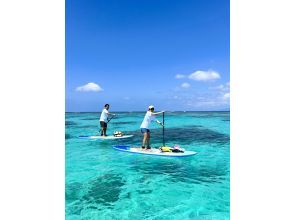 プランの魅力 誰でも乗りやすいSUPボードを使用！ の画像