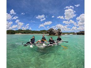 プランの魅力 Clear kayaking for family trips の画像