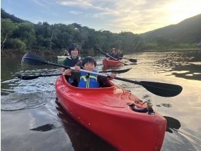 プランの魅力 家族みんなでカヌー体験！ の画像