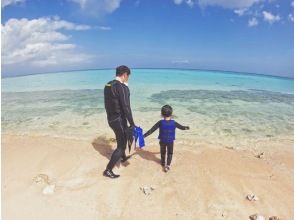 プランの魅力 Beginners can enter from the beach, so it's safe の画像