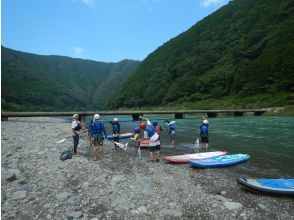 プランの魅力 You can learn the basics, such as how to paddle a SUP. の画像