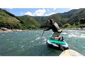 プランの魅力 瀬（流れ）が出てきました の画像