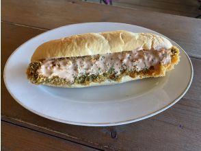 プランの魅力 Special mackerel sandwich の画像