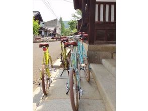 プランの魅力 Excited about fashionable bicycles! The ride is also excellent. の画像