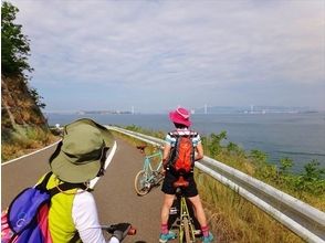 プランの魅力 永远走的路感觉很好。让我们边欣赏风景边踩踏板！ の画像