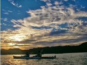 プランの魅力 きれいな夕日に感動。自然の魅力をたっぷりと感じられる1日です。 の画像