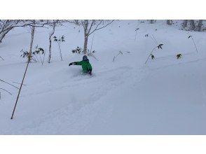 プランの魅力 腰までのパウダースノー☆ の画像