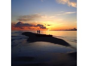 プランの魅力 夕陽をユニの浜から！ の画像