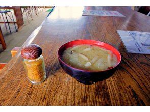 プランの魅力 Take a refreshing break with Shimeji Soup at Kintaro Chaya の画像