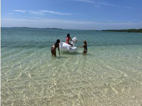 プランの魅力 特大浮き輪 の画像