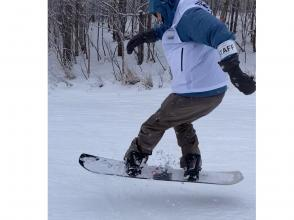 プランの魅力 Grab some attention on the slopes with some freestyle snowboarding! の画像