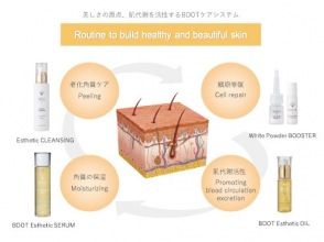 プランの魅力 ROUTINE TO BUILD HEALTHY AND BEAUTIFUL SKIN の画像