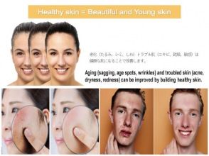 プランの魅力 CHANGING TO HEALTHY SKIN の画像