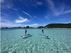 プランの魅力 [SUP tours too] In addition to the traditional Sabani, SUP tours are also being held の画像