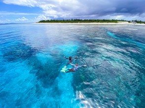 プランの魅力 透明度抜群の美ら海でシュノーケル の画像