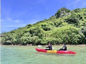 プランの魅力 A classic activity: beach canoeing の画像