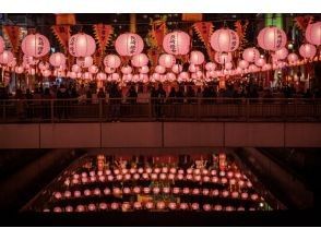 プランの魅力 銅座川ランタン装飾　1 の画像