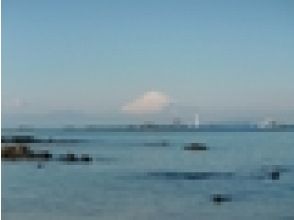 プランの魅力 富士山と鳥居のある島（名島）の絶景を見ながらのSUP体験 の画像