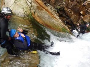 プランの魅力 thrown into a waterfall の画像