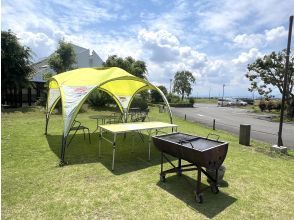 プランの魅力 Tents are also available. の画像