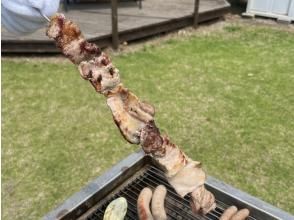 プランの魅力 Optional Koedo Kurobuta pork skewers の画像