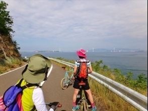 プランの魅力 The road that goes on forever feels good. Let's pedal while enjoying the scenery! の画像