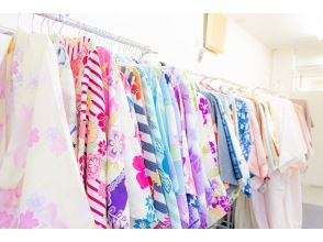 プランの魅力 Unlimited choice of kimonos and yukatas の画像