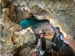 プランの魅力 すっごい優越感✨青の洞窟の中までSUPで行ける！ の画像