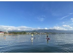 プランの魅力 早朝のさわやかな琵琶湖をSUPで満喫 の画像