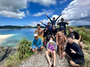 プランの魅力 【無人島散策】無人島で絶景の景色を！！ の画像