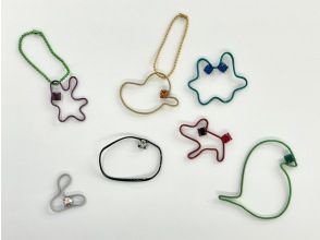 プランの魅力 ハンダ付け&カラーメッキワークショップ作品 の画像