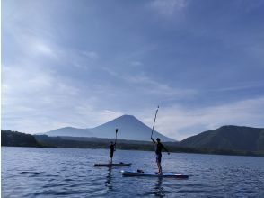 プランの魅力 本栖湖の富士山 の画像