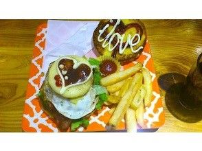 プランの魅力 Grassy's Mega Burger の画像