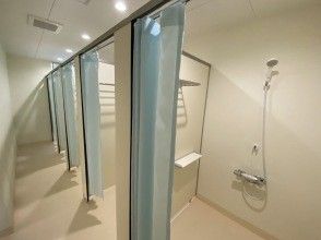 プランの魅力 Free shower use の画像