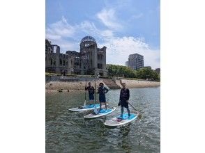 プランの魅力 Let's try urban SUP! の画像