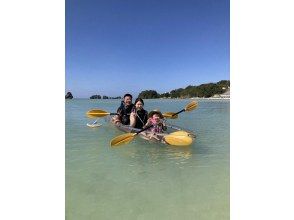 プランの魅力 家族旅行でクリアカヤック の画像