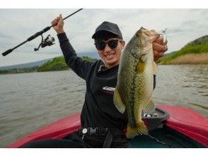 プランの魅力 Cruise and fish on Lake Kawaguchi の画像