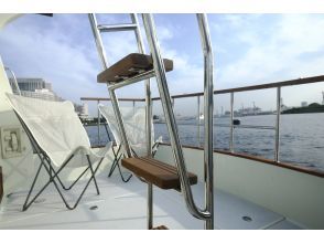 プランの魅力 Relax on the stand deck の画像