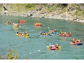 プランの魅力 Group Rafting Tour の画像