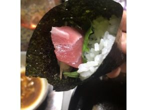 プランの魅力 Photos of Hand-rolled Sushi Experience の画像