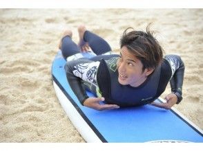 プランの魅力 Small group surfing school の画像