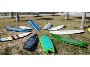 プランの魅力 Wide variety of rental boards の画像