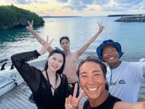 プランの魅力 ガイド2名体制で安心。安全と撮影を両立 の画像