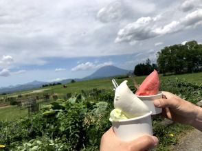 プランの魅力 Lake Hill Farm's gelato is superb! Enjoy cafe time while looking at Mt. Yotei☆ の画像