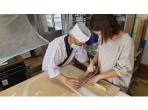 プランの魅力 名人直伝のそば打ちで本格体験！ の画像