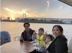 プランの魅力 Enjoy a Tokyo cruise の画像