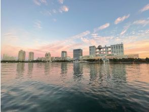 プランの魅力 お台場夕景 の画像